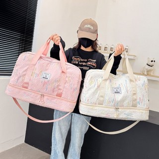 短途旅行包孕婦待產收納包，大容量手提旅行收納包，輕便週末包