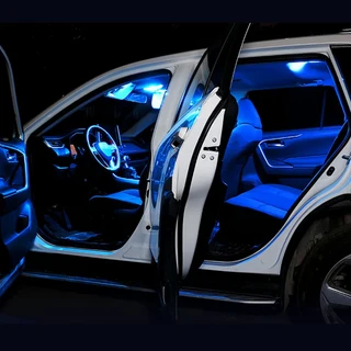 경고등 포드 호환호환 에포츠 203 4개 2V LED 자동차 전구 실내 돔 등 트렁크 램프 액세서리