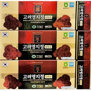고려영지정 GLOD 250g ( 50g x 5병 ), 1개