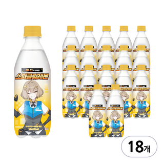 니케 아니스의 스파클링레몬, 18개, 500ml