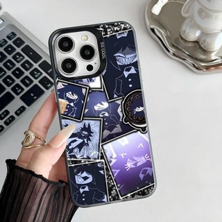 Oone Ppiece Zoro 휴대폰케이스 IMD 컬러 실버 쉘 아이폰 16 Max Plus, 07 iPhone 13Pro, 01 z1