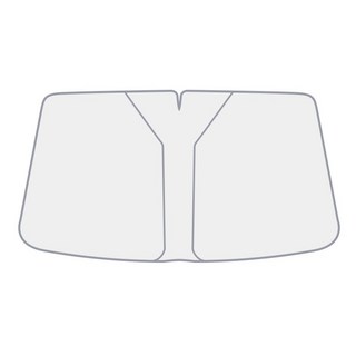 通用汽車遮陽擋 擋陽防曬隔熱 尺寸140*70cm, 銀色, 1個