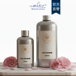 Masly 麥詩妮 大馬士革玫瑰純露, 1個, 500ml
