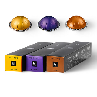 (리빙스쿨) 네스프레소 정품 캡슐커피 버츄오 에스프레소 베스트 3종 세트, 30캡슐, 5.2g, 3개, 10개입