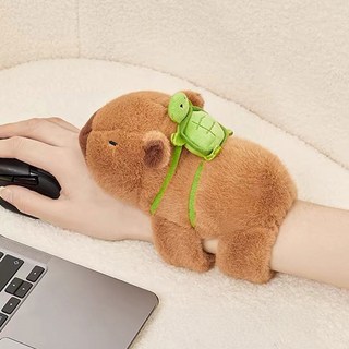 집착 쩌는 카피바라 인형 팔찌 어디든 매달리는 쿨하지 못한 애착인형, 일반형, 1개