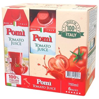포미 토마토 주스, 750ml, 12개