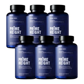 미국 본사이언스 프라임하이트 Prime Height 120정, 6개