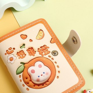 卡通可愛卡包 證件夾 名片夾 PU皮革卡夾 信用卡卡夾 透明證件套 多用途卡包