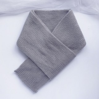 [무배]니트 쁘띠 목도리 미니 머플러 짧은 슬림 심플 무지 숏 여성 아동