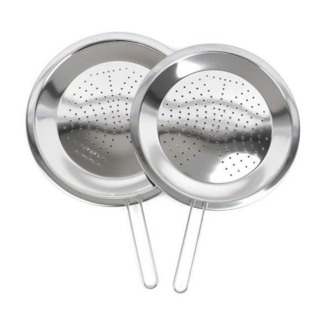 프라이팬 후라이팬커버 덮개 멀 스텐 후라이팬뚜껑 기름튐방지 기름방지망 다용도 후라이팬 30cm, 본상품