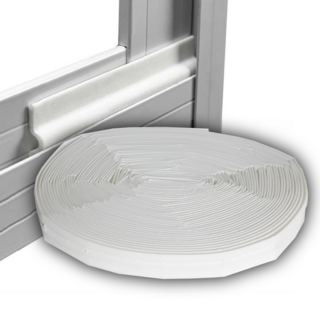 히트키퍼 프리미엄 신소재 20m 대용량 문풍지, 1개, 화이트