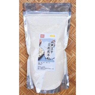 山藥蓮子芡實茯苓粉 - 100%純天然無糖無添加即沖即飲 - 四神粉材料【沖泡穀粉小舖】, 1個, 600g 經濟裝