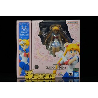 S.H.Figuarts SHF 美少女戰士 水手月亮 月光仙子 月野兔 動畫配色版 再販, 1個