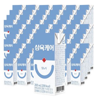 삼육 케어푸드 당뇨식 당뇨환자용 200ml x 24팩, 24개