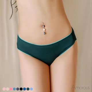 Amorous私密內衣「繽紛派對」呼吸內衣_配褲M L_3169, 永恆黑,M