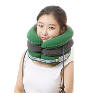 일자목교정기 목교정 목보호대 공기주입식 의료기기, 1개