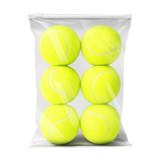 스포홀릭 연습용 테니스공 연습구 6개입