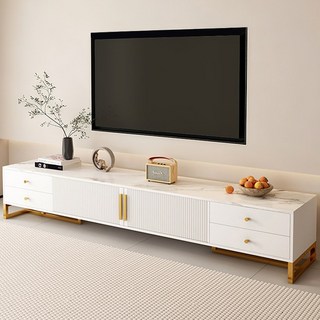 홈컴 거실장 티비다이 TV다이 티비장 서랍장 1200/1400/1600, 화이트