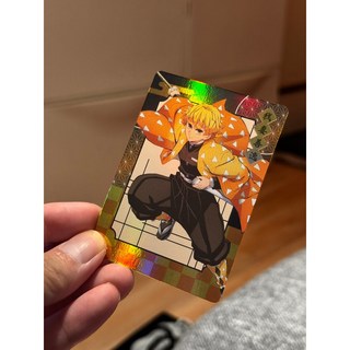 鬼滅之刃 我妻善逸 小卡 邁向無限城 POP-UP SHOP