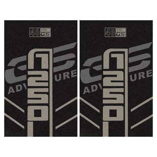 오토바이 프론트 포크 충격 서스펜션 반사 데칼 스티커 BMW R1250GS 어드벤처 에디션 40 년 GS R1200GS LC R 1250, 1개, 40 R1250GS ADV Grey