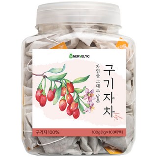 이너블릭 구기자차, 1g, 100개입, 1개