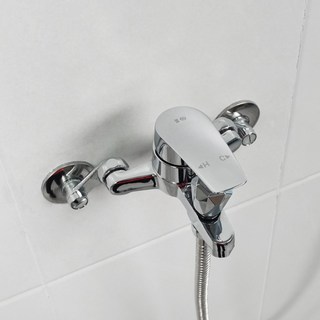 아바스 국산 욕실 샤워기 수도꼭지 화장실 수전 샤워기수도꼭지 샤워수전, 1세트