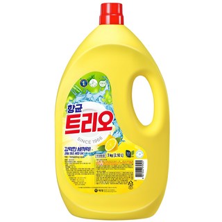 트리오 항균 주방세제, 3kg, 1개