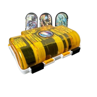 寶可夢 mezastar 明耀之星 卡盒, 黃, 1個