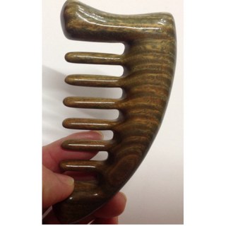 《57健康酮學彙》精品綠檀木按摩器/現貨供應/肩頸背部舒緩按摩