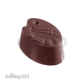 比利時 CHOCOLATE WORLD 巧克力模 調色盤 PP CW1030，創意DIY巧克力製作, 1個