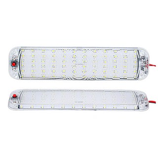 데일리쇼핑 차량용 캠핑 카라반 실내등 6500k 12v~80v 트레일러 천장 조명 트렁크등 차박등, 2개