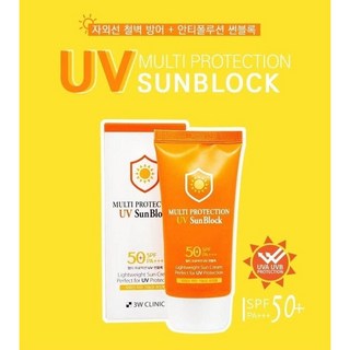 (1+1 할인행사) UV 케어 멀티 선크림(썬크림) 바디 페이스 자외선차단, 1개, 70ml