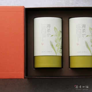 【茶香四溢】頂級大禹嶺茶葉禮盒300g (150gx2罐) 台灣高山茶葉 送禮推薦, 1個