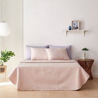 하우지안 에어로즈 알러지케어 사계절 워싱 줄누빔 스프레드 패드 SS Q 4색상, 베이지