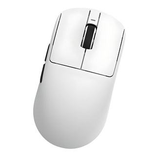 VXE 드래곤 플라이 R1 프로맥스 무공성 경량 인체공학 무선 마우스, 화이트