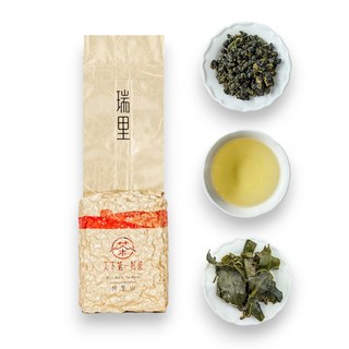 天下第一好茶 阿里山瑞里茶150g 青花香柔 花香輕縈・口感清逸, 四兩(150g),真空袋