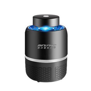 MINIPRO 台灣光觸媒吸入式捕蚊燈電蚊拍，驅蚊燈電蚊香滅蚊燈驅蟲器捕蚊拍補蚊燈補蚊拍蚊子, 漩渦捕蚊燈｜黑｜原廠公司貨