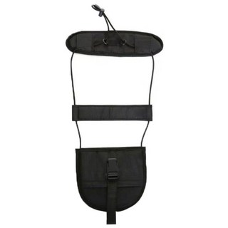 省力可調行李便攜伸縮帶，解放雙手，固定行李更靈活, Black, 1個, 62 x 21cm