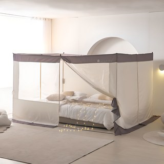 알뜨리 클래식 사각 난방텐트 실제 사용 모습