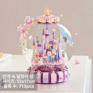 파워쇼퍼 인생의회전목마오르골 회전목마오르골 회전, 미스티문체이싱캐슬