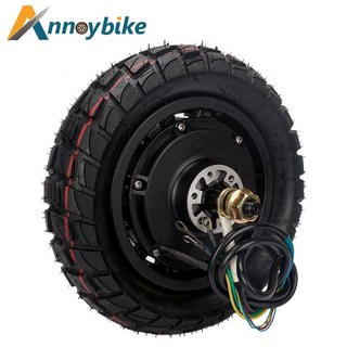 전기 스쿠터 허브 모터 10 인치 52V60V1600W3000W 강력한 디쉬 브레이크 용 브러시리스 전자 자전거 교체, 03 60V3000W, 01 CHINA