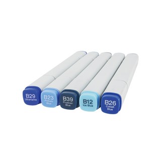 時代中西畫材 B系列 COPIC 第一代 CLASSIC 方桿麥克筆 單支販售 B23 B45, 1個, B37