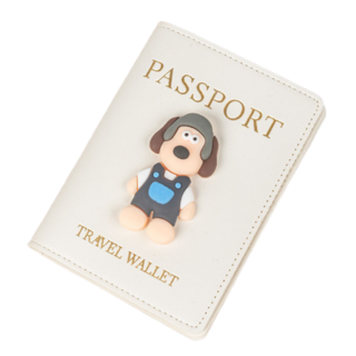 HSH 캐릭터 귀여운 여권케이스 가죽 커버 케이스