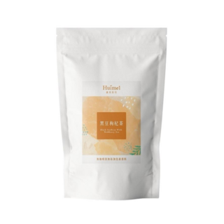 惠美良行 黑豆枸杞茶（20入）- 無咖啡因、天然養生、獨立包裝, 15g, 1套, 20個裝