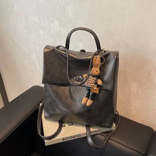 여성용 레트로 빈티지 스타일 백팩 캐주얼 데일리 패션 가방