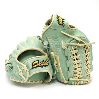 스사노 올라운드글러브 프로엘리트 오가웹 민트카멜, 1개, 글러브