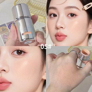 花棠主 持色腮紅液 眼影脣釉 自然裸妝腮紅 輕薄通透脣釉 氛圍感液體腮紅 持久自然顯色 啞光修顏眼影 L.F.S, 1個, V05白桃奶茶, V05白桃奶茶