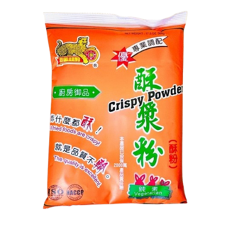 金錢豹 酥漿粉 廚房御品 炸物都酥 品質優良 500g, 1個
