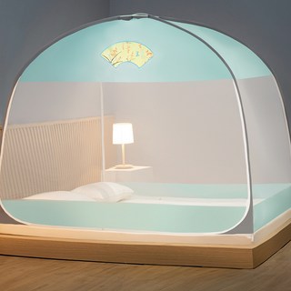 TAOMI 프리미엄 원터치 모기장 PR-0624, 민트