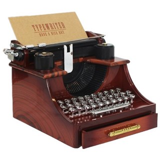 허니잼 태엽 타이핑 오르골 엘리제를 위하여 베토벤 수동 오르골 인테리어 장식 소품